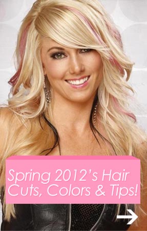 2012 spring hairstyle trends and ieas
