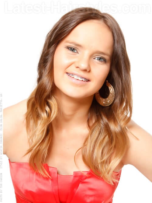 Teenaged Dream Ombre Hair Color