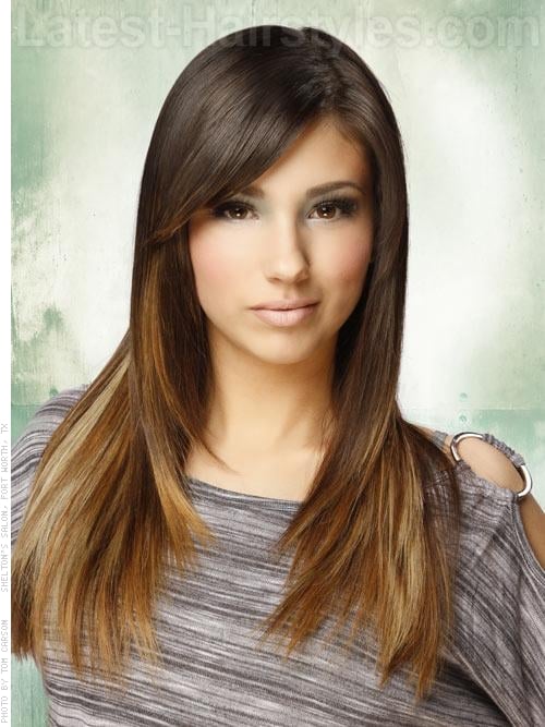 brunettes Hairstyles hair for long