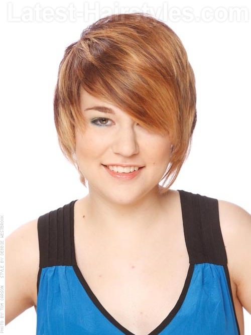 Soft Edge Forward Swept Style