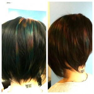 sara's edgy, creative colors