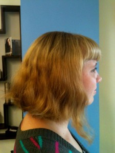 kim's hair color before