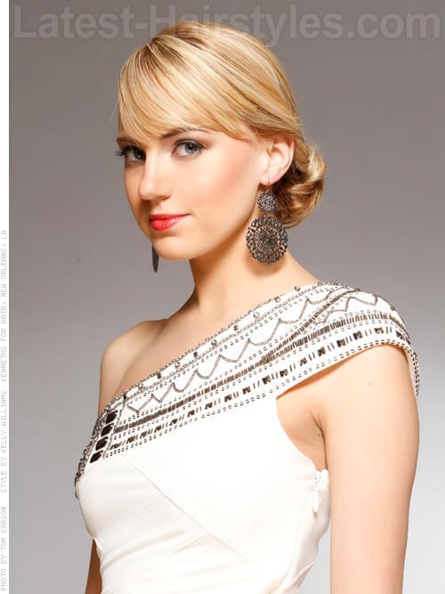 Prom Hairstyles for Short Hair - Pictures and How To's