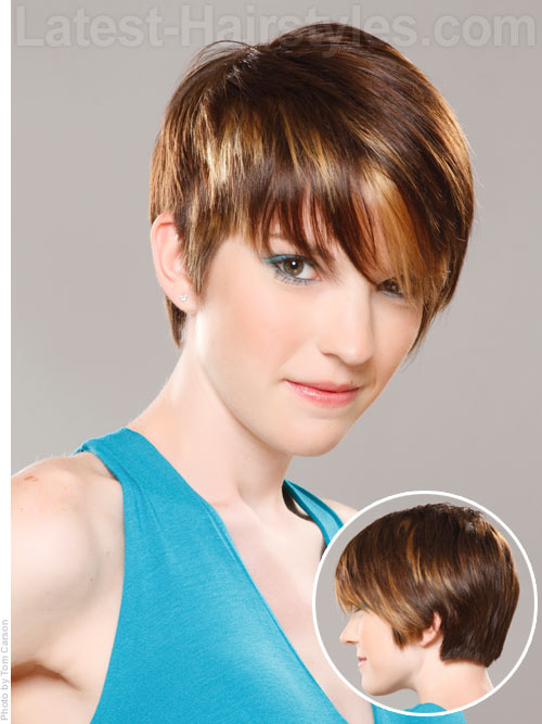 Short Hairstyles For Teens