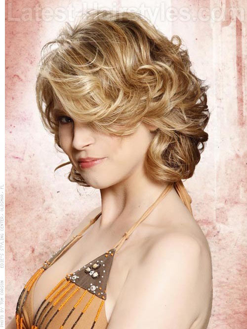 Short Hairstyles Curly