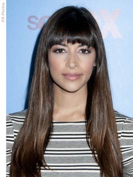 Hairstyles For Long Hair With Bangs