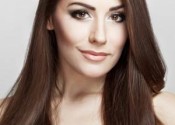 Picture of an easy long hairstyle