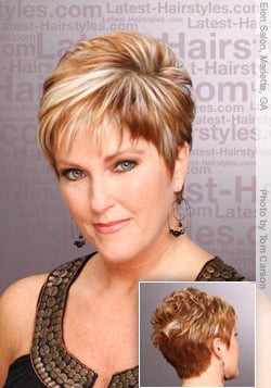 best hairstyle in summer
 on Short Hairstyles for Women Over 50 - Pictures, How-to's and Tips ...