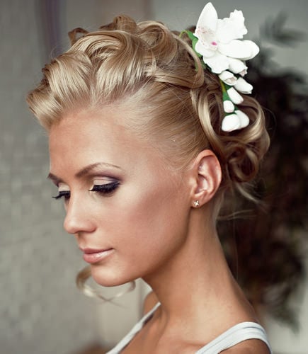 hair styles for your wedding day