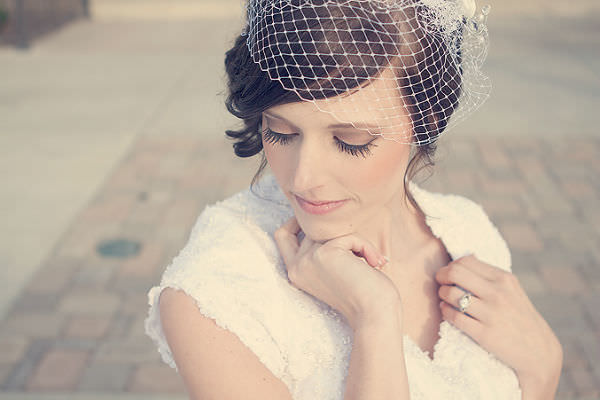Birdcage Veil for Brides