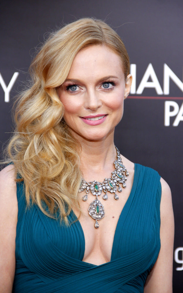 Heather Graham Sideswept Style "The Hangover Part III" Los Angeles Premiere - Arrivals