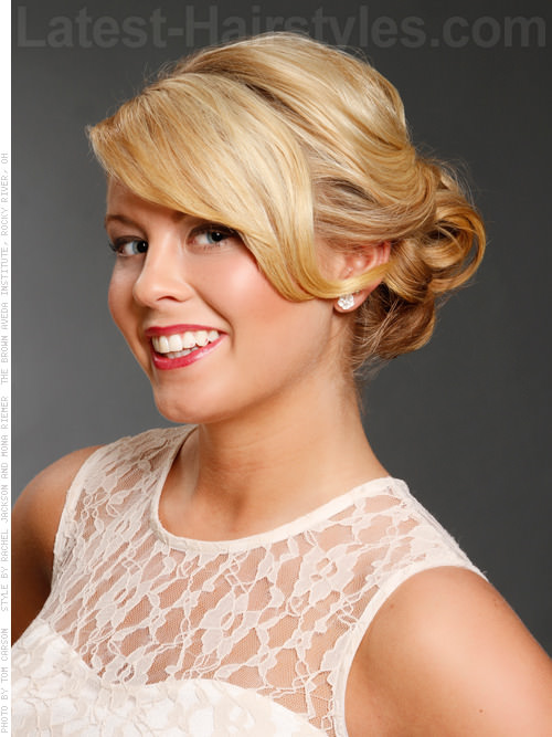 formal hair style for teen