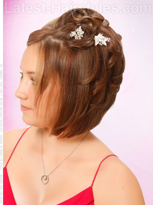 Be the Belle of the Ball: 10 Homecoming Hairstyles