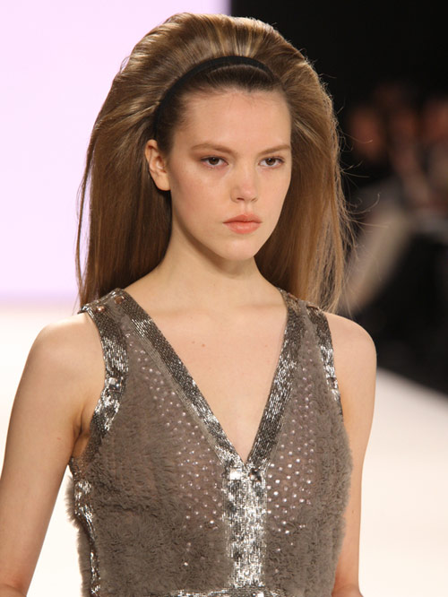 runway volume long haired style