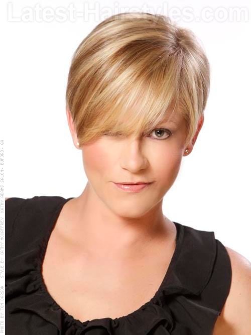 pictures of short style hair cuts