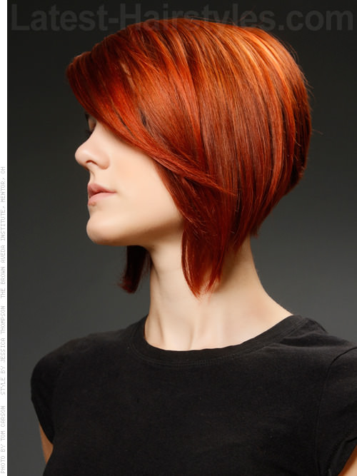 Style by Jessica Thompson The Brown Aveda Institute , Mentor, OH