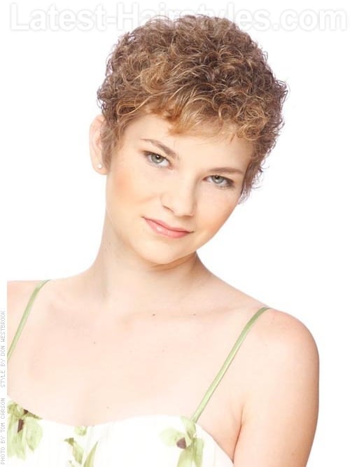 Hairstyles For Thin Naturally Curly Hair