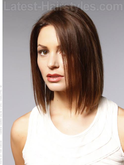 Hairstyles For Thin Hair Long Face