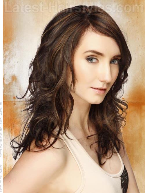 Lovely Long Hairstyle Trends for Winter 2013 | Latest-