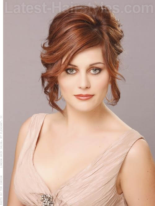 Prom Updo Hairstyles For Thin Hair