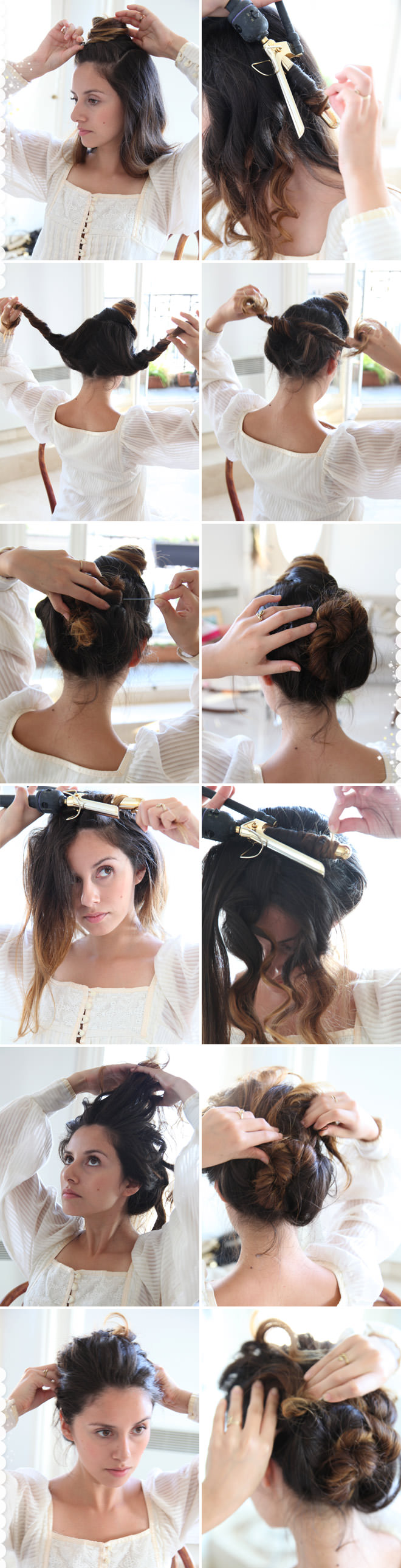 Chignon Ways a bun to hair Create Chignon Tutorial: 7 chignon Classy tutorial