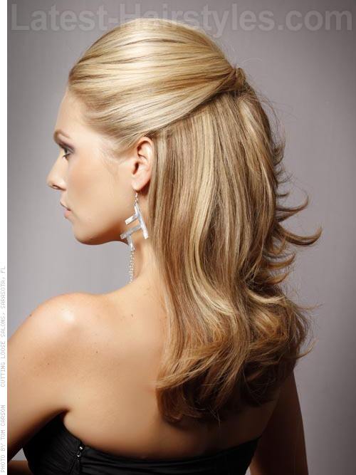 Half Up Half Down Hairstyles For Long Hair 2013 Wome Hairstyles