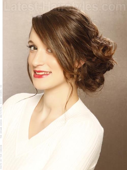 Prom Hairstyles For Really Thin Hair