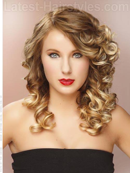 Pin Princess Curly Hairstyles For Prom