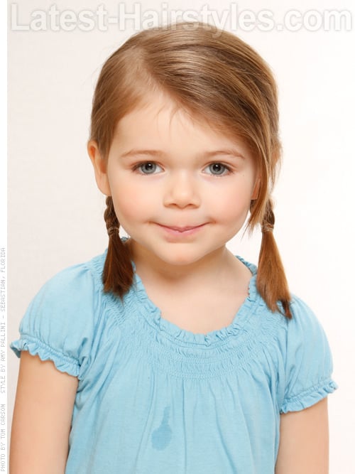 Spring Hairstyles for Kids