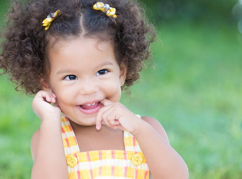 Soft Curly Hairstyle with Pigtails