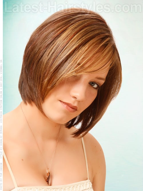 Light Brown Medium Length Hairstyles