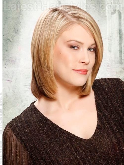 Pictures Of Long Layered Bob Haircuts