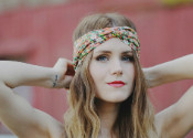 hairstyles with a scarf
