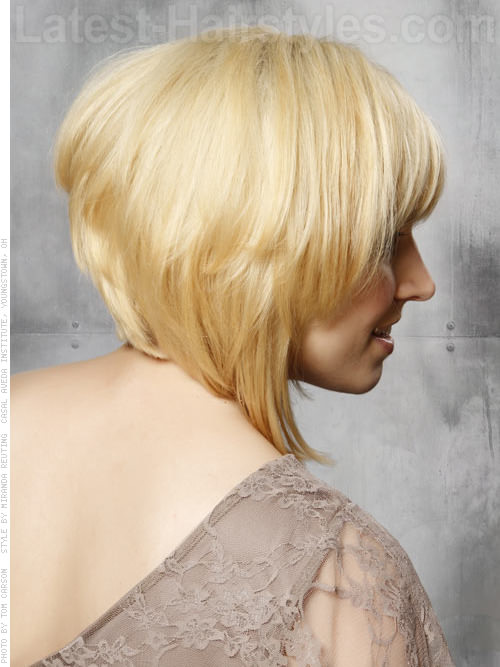 Medium Honey Blonde Style Side View