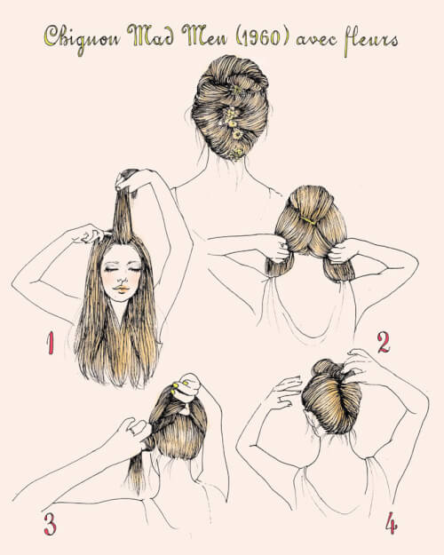 french twist hairstyles tutorial