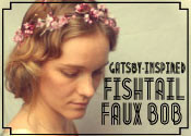 Great Gatsby hair