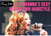 Rihanna hair