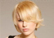 choppy bob hairstyle