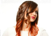 ombre hair color