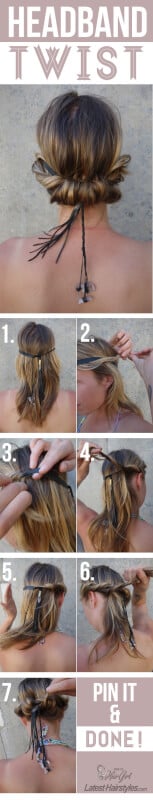 The Headband Twist: How to Do it Right