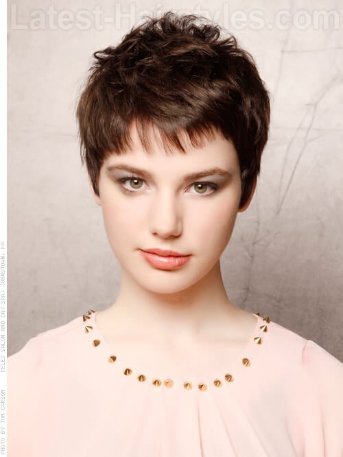 Short Hairstyles For Thin Hair