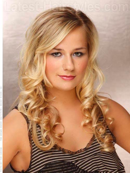 Medium Blonde Hair With Light Blonde Highlights