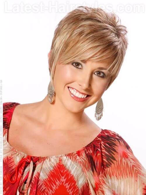 Short Hairstyles For Woman