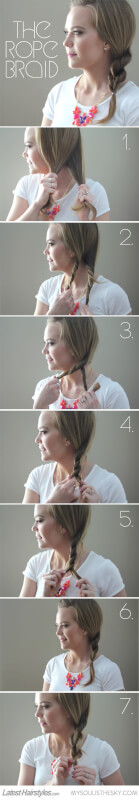 How to Pull Off a Flawless Rope Braid [A Tutorial]
