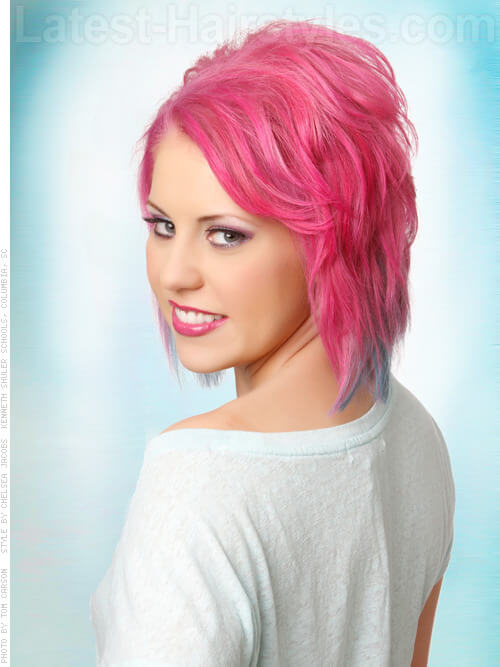 Volume Layers Fun Pink Style