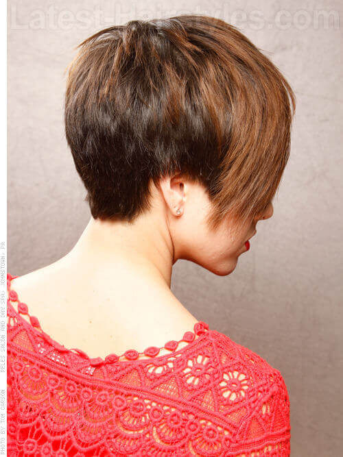 Modern Short Hairstyle for Women