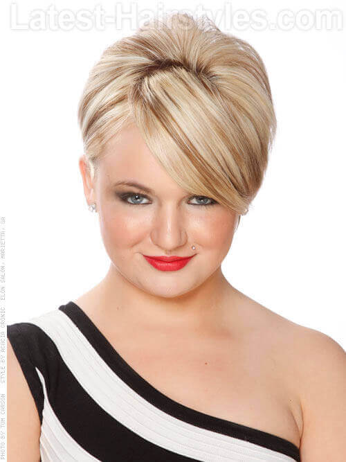 The Scarlette Short Haircut for a Woman