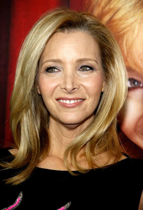 Lisa Kudrow Timeless Hairstyle