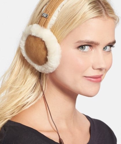 Ugg Australia Genuine Shearling Headphone Earmuffs