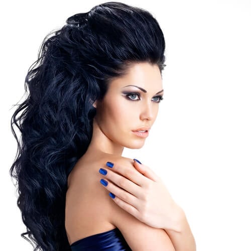 Blue Black Hair Color Brands